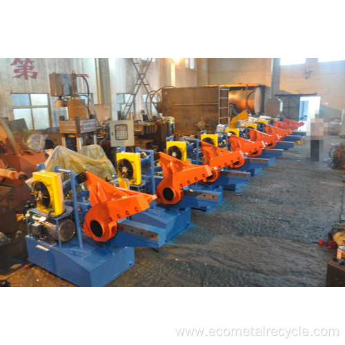 Hydraulic Iron Pipe Alligator Cutting Machine with Metal